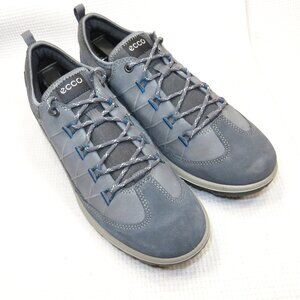 ECCO Aspina Yak Receptor Lite Gore-Tex Outdoor Shoes Gray Blue Womens US 8 EU 39